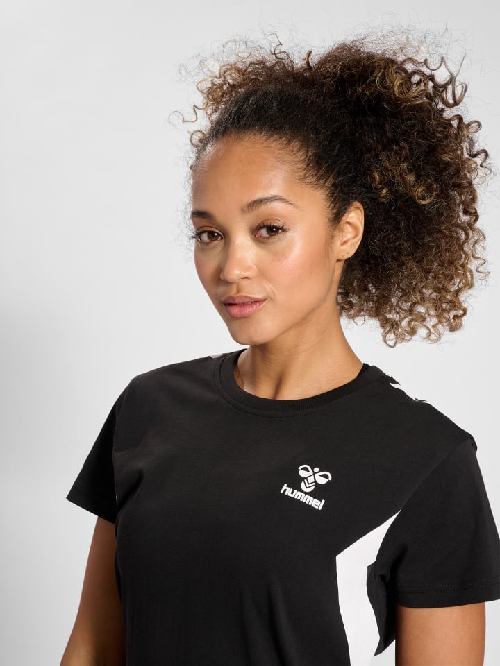 Hummel Hummel T-Shirt Hmlstaltic Multisport Damen in BLACK günstig kaufen XS