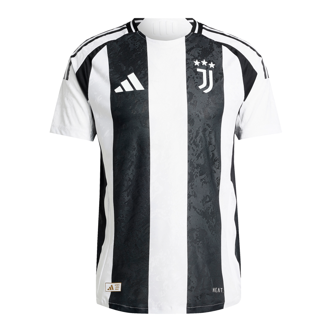 adidas Juventus Turin Auth. Trikot Home 2024/2025 Weiss