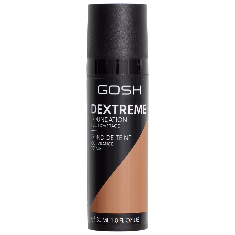 gosh copenhagen Dextreme Full Coverage Foundation Fond de teint couvrance totale