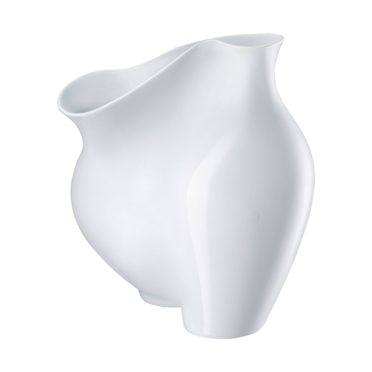 Rosenthal Dekovase La Chute Weiß 26 cm (1 St)
