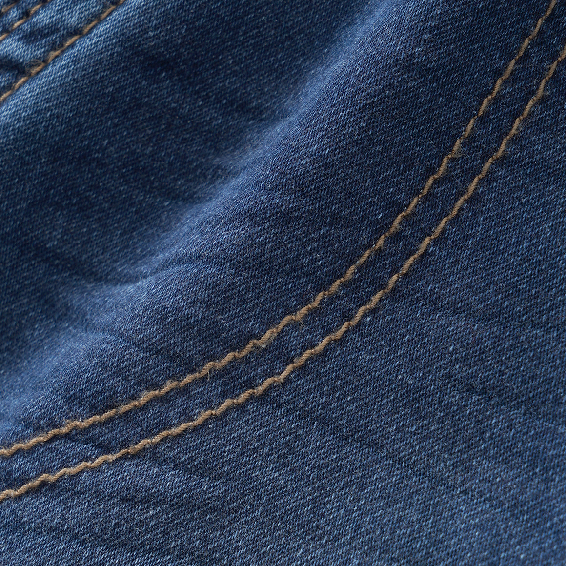 Jungen Pull-on-Jeans mit Tunnelzug