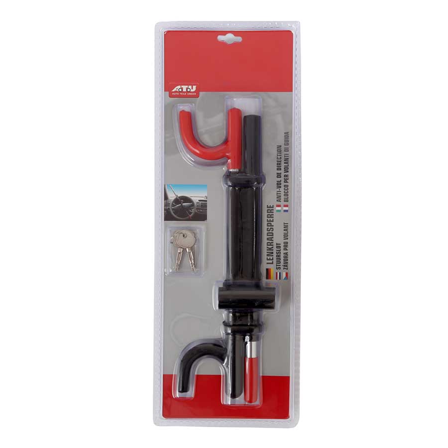 ATU Lenkradsperre Safety-Lock - die Diebstahlsicherung für Ihr Auto - ATU