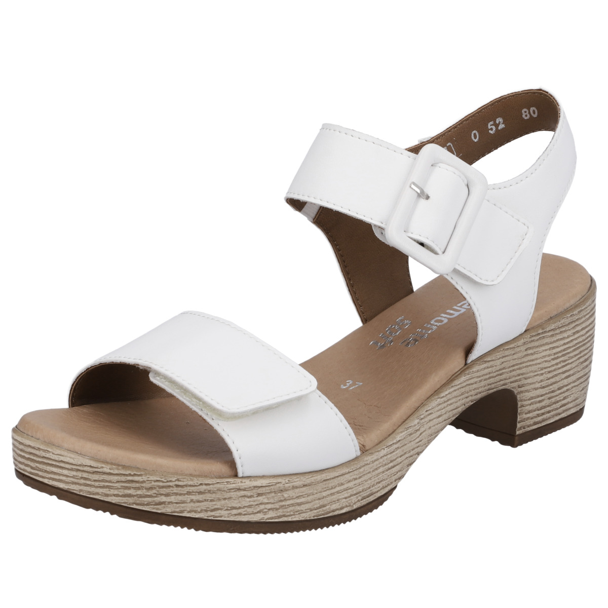 Remonte D0N52 Sandaletten weiss