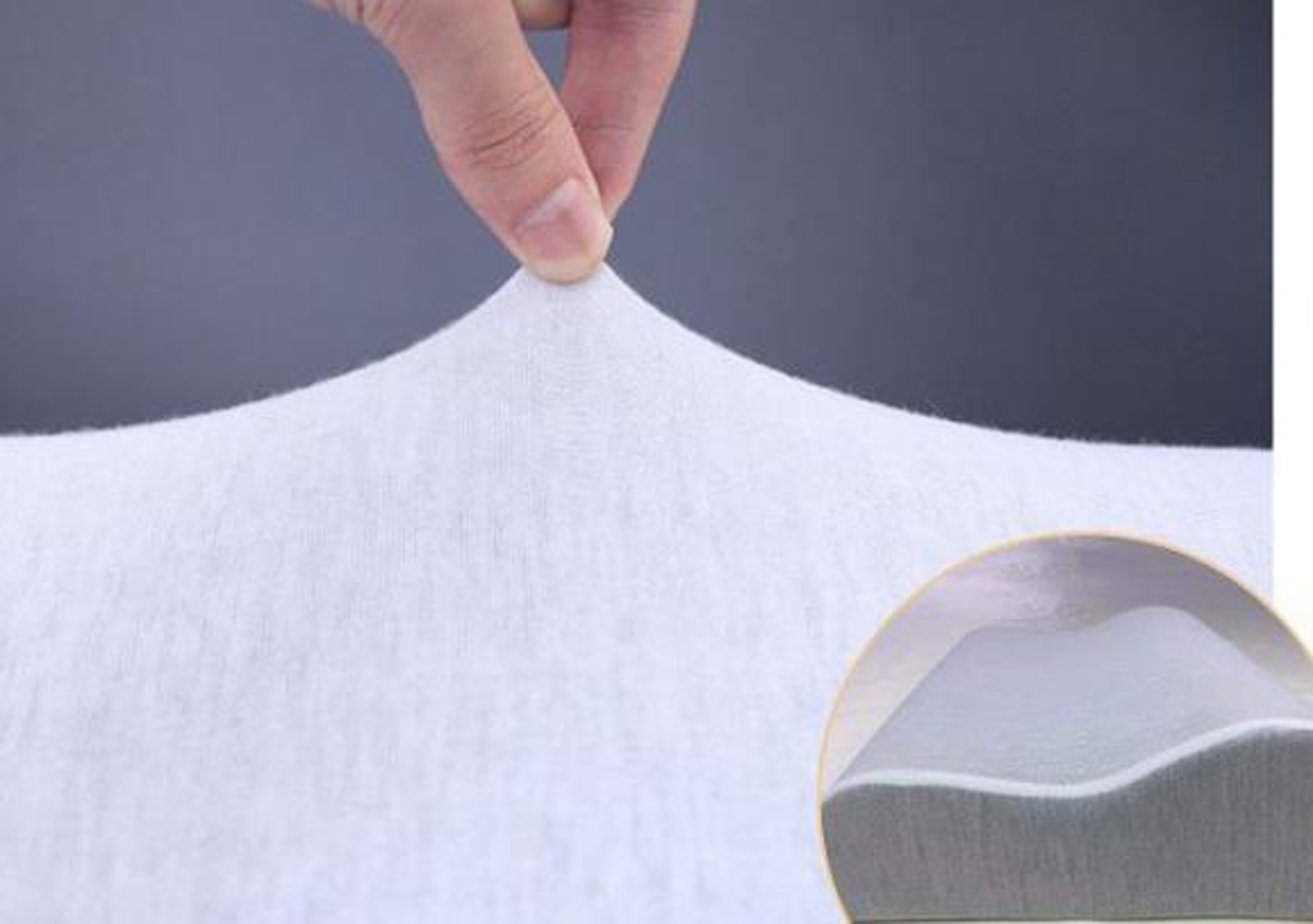 Nackenstützkissen Memory Foam-Kissen, orthopädisches Nackenstützkissen, HOHEA H, für Seiten- und Rückenschläfer