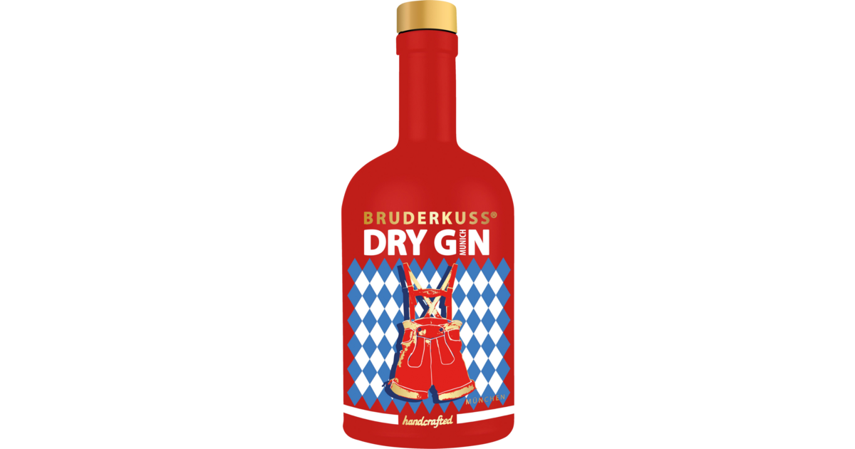 Bruderkuss Gin Munich Ediition
