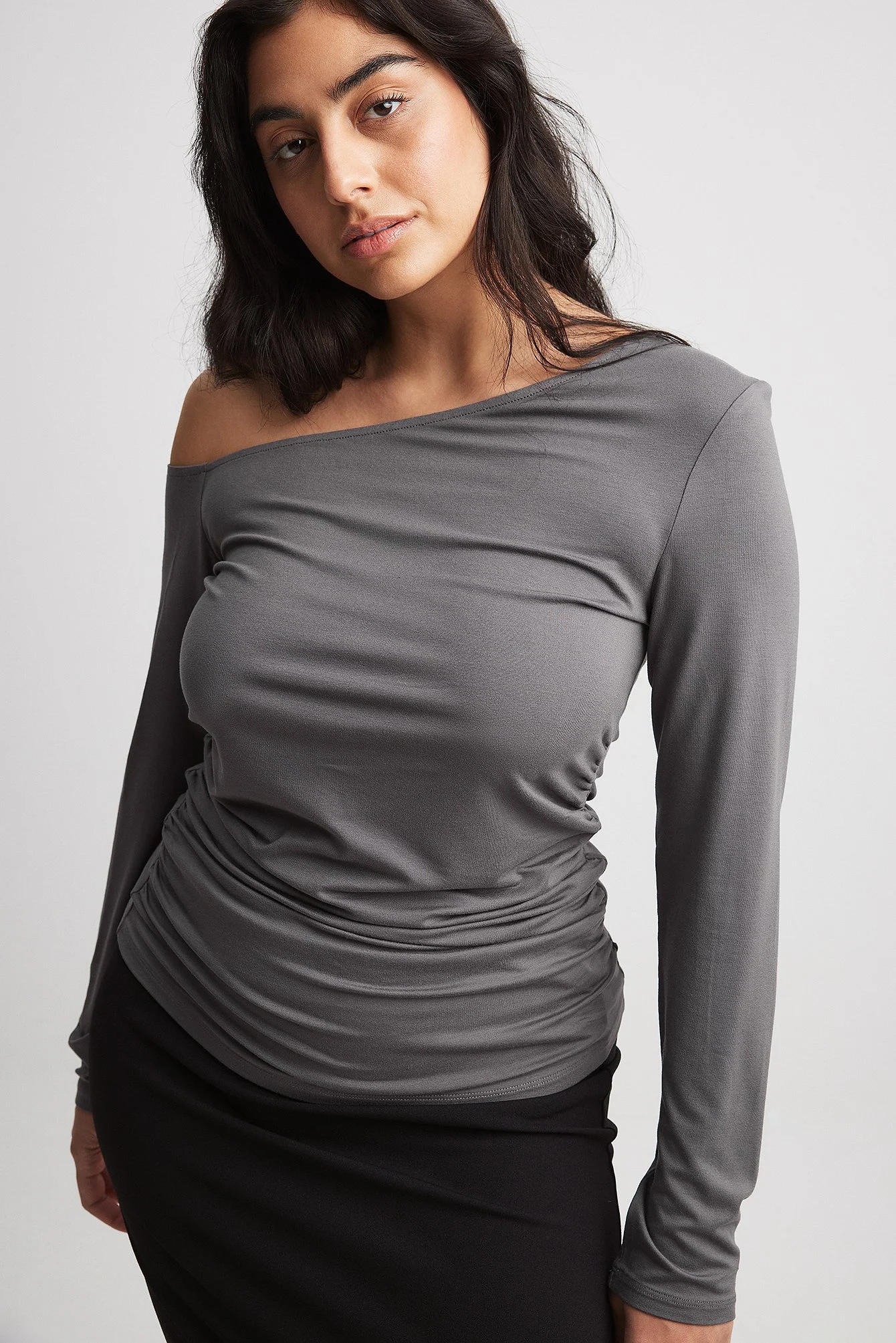 Soft Line Long Sleeve Top