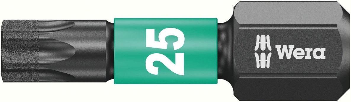 Wera 05073925001 867/1 IMP DC SB Punta Torx Impaktor 25x25