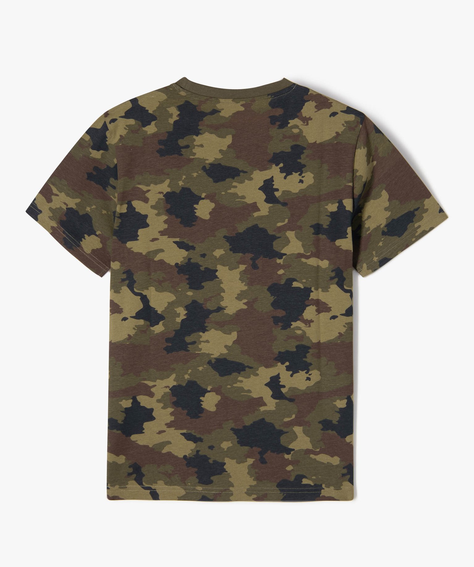 Tee-shirt à manches courtes imprimé Garçon multicolore | GEMO