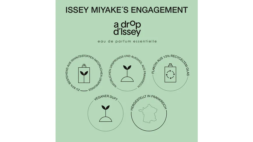 ISSEY MIYAKE A DROP D'ISSEY Eau de Parfum Essentielle