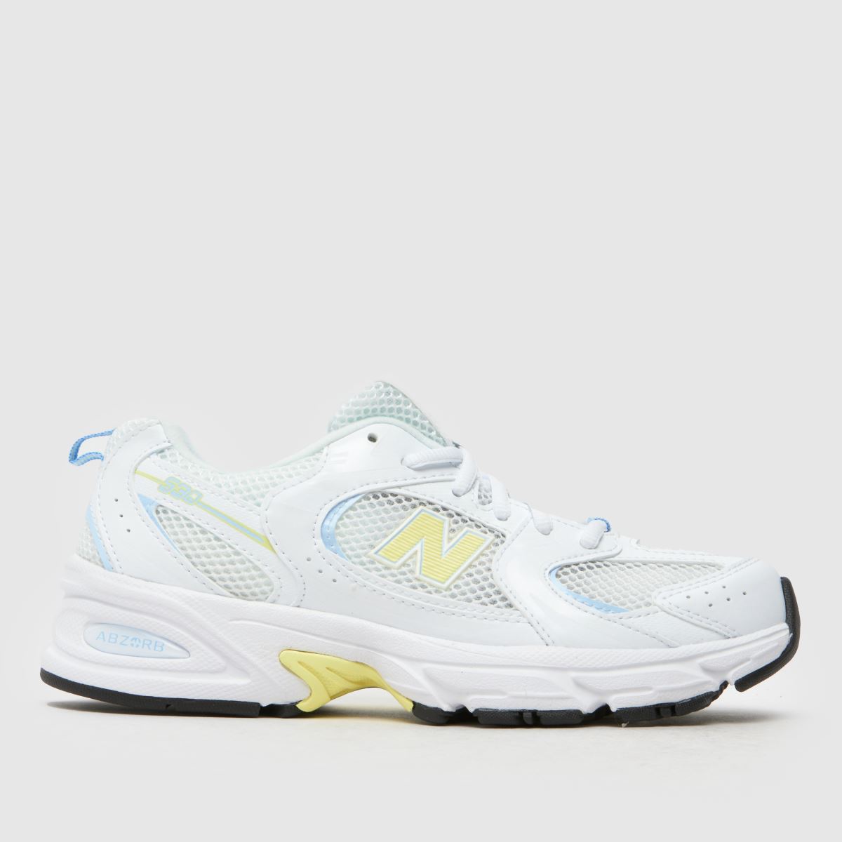 New Balance fehér multiszínű 530 ifjúsági cipő