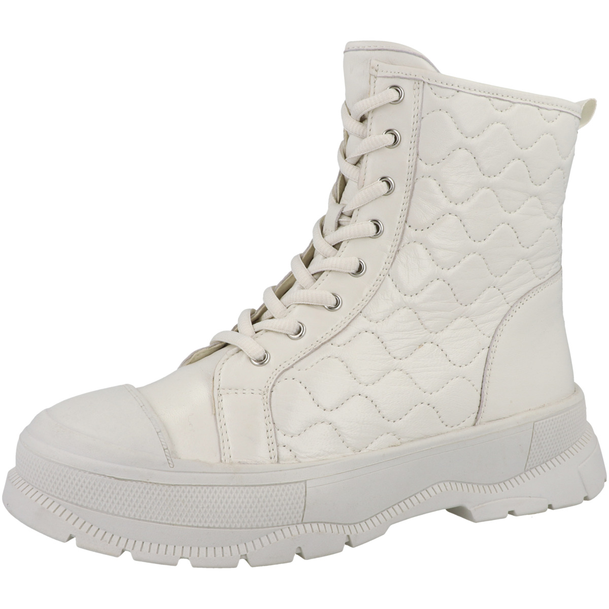 CAPRICE 9-26215-29 Schnürboots weiss