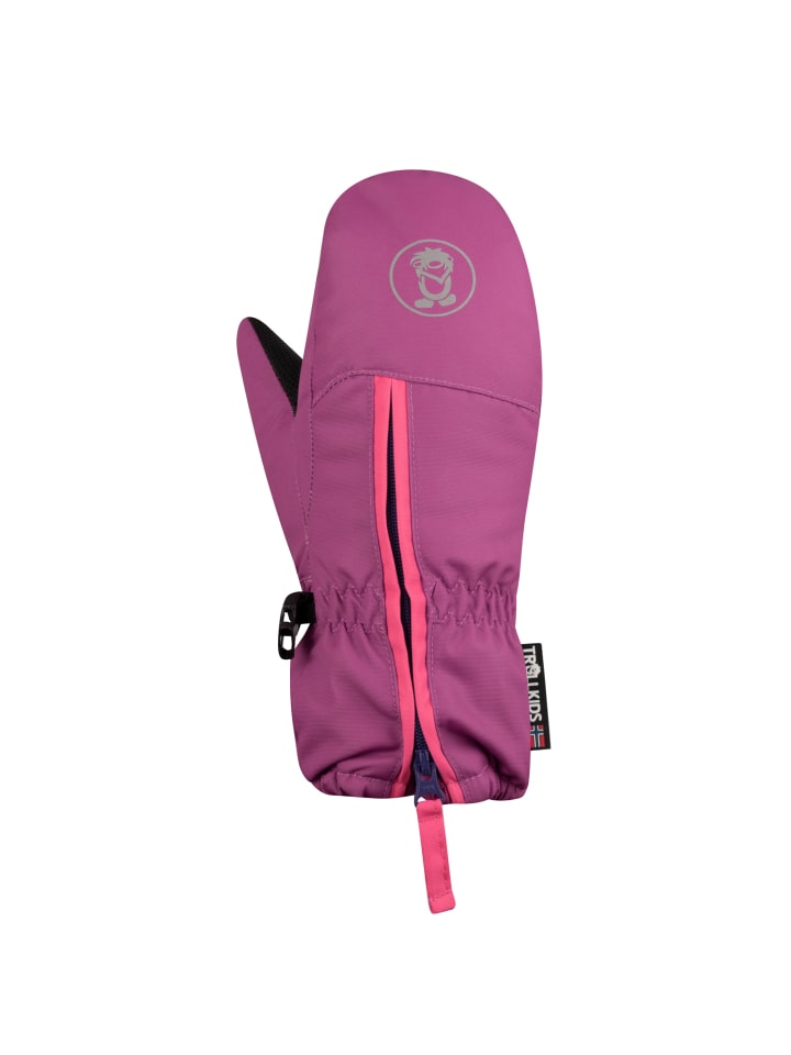 Trollkids Funktions-Fäustlinge Troll in bright berry günstig kaufen