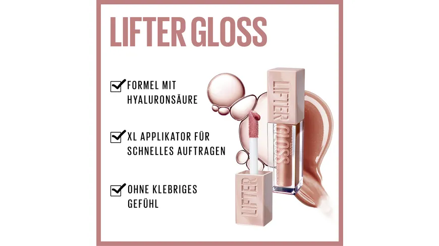 MAYBELLINE NEW YORK Lipgloss Lifter 20 - sun