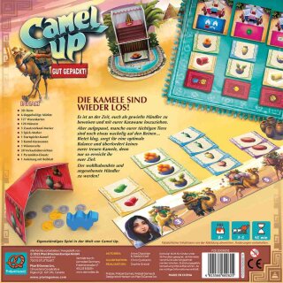 Camel Up: Gut gepackt! (DE)