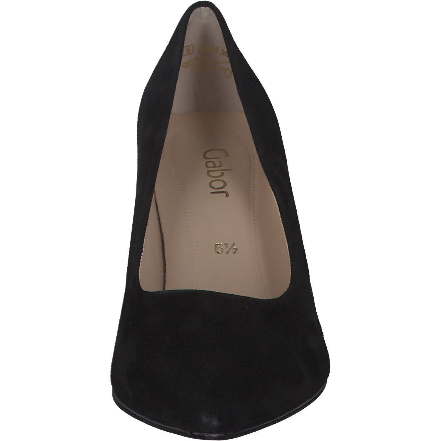 Gabor 91.380, Pumps, Damen, Schwarz