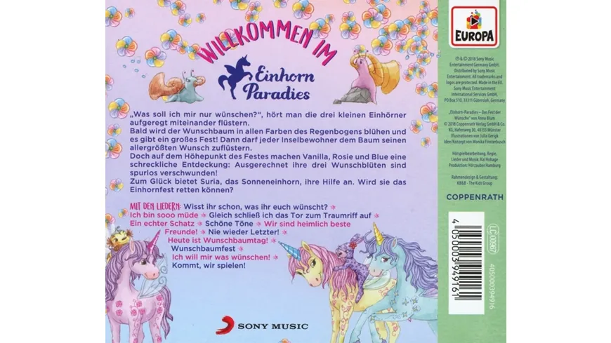 Das Fest der Wünsche