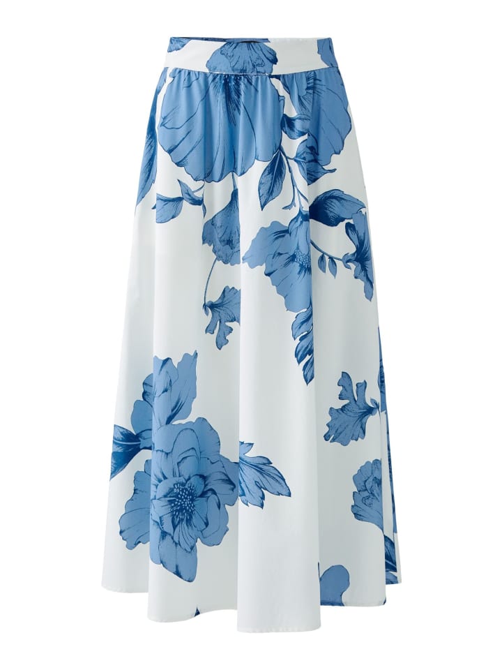 Oui Maxirock in blue white günstig kaufen
