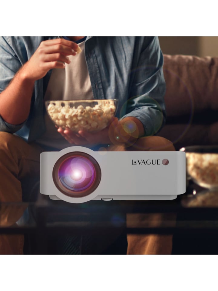 LA VAGUE LV-HD320 LED-Projektor in weiß günstig kaufen onesize