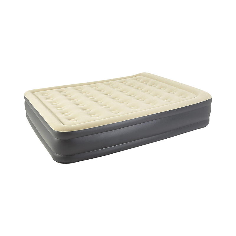 Xplor Madrass 203x157x47 cm m/el.pumpe