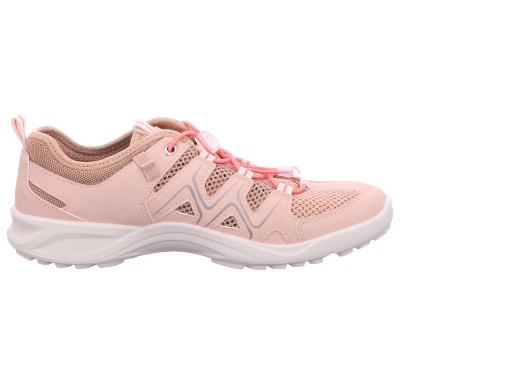 ECCO Freizeit Schnürer lila/pink Terracruise