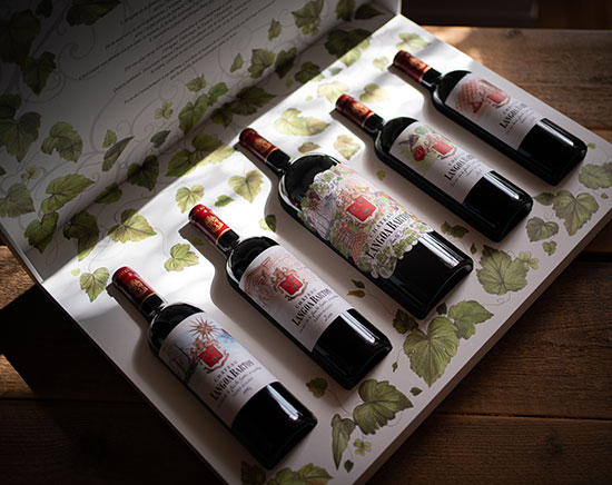 Coffret Château Langoa Barton 200 Ans Bordeaux Saint-Julien