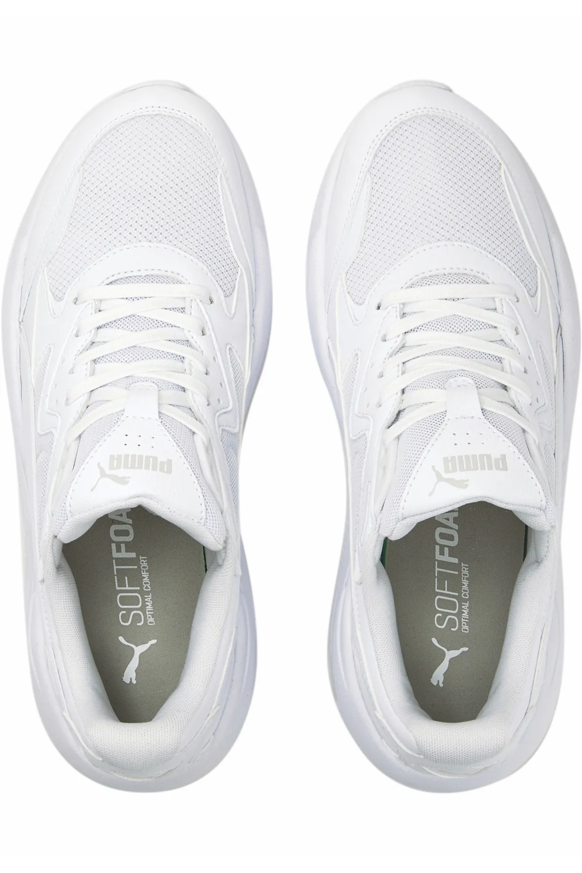 Puma  Sneaker - Weiß - Flacher Absatz