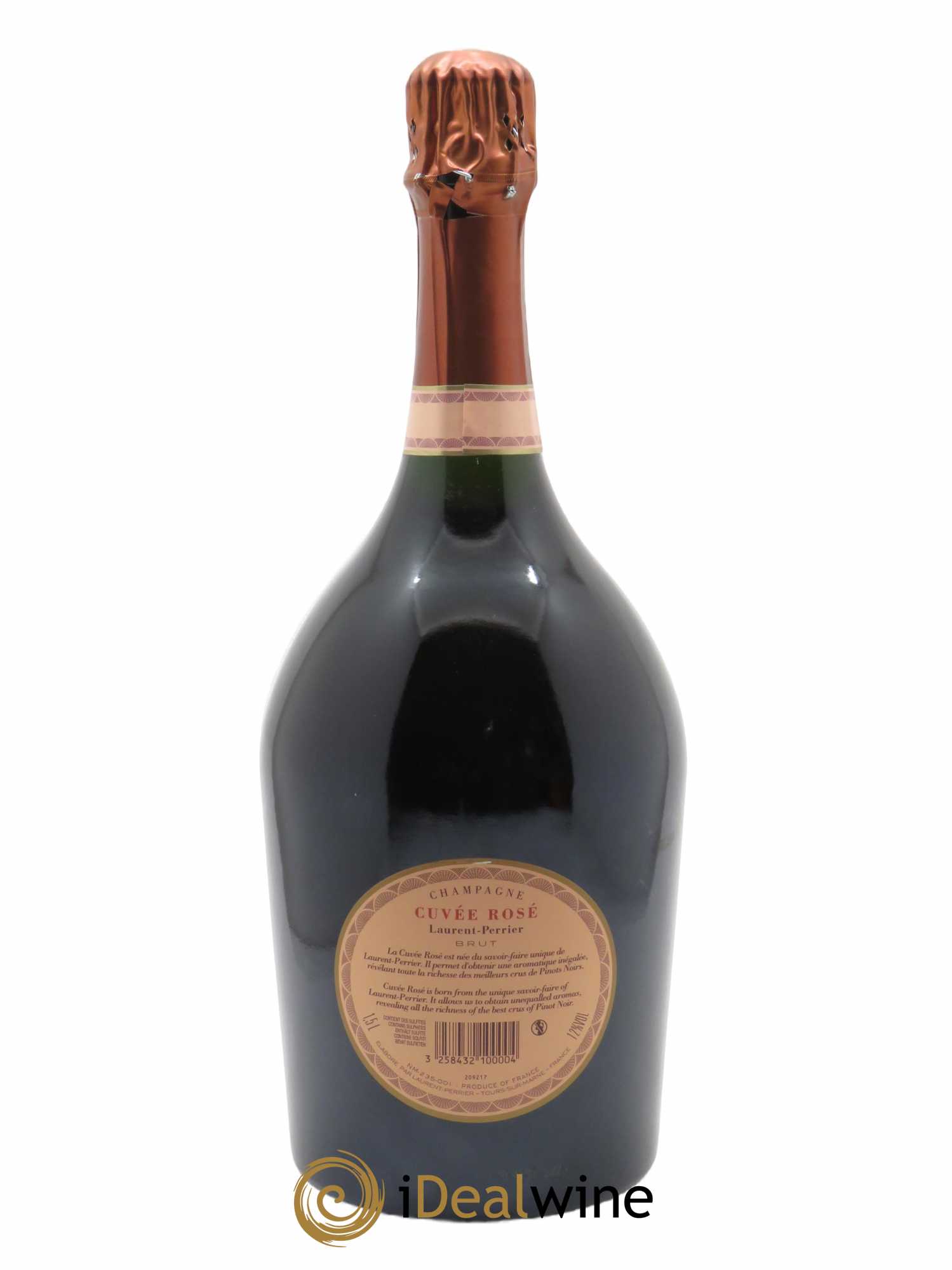 Rosé Laurent Perrier   - Lot de 1 Magnum
