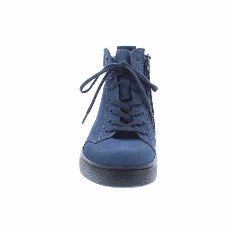 FINN COMFORT Schnür-Stiefeletten blau