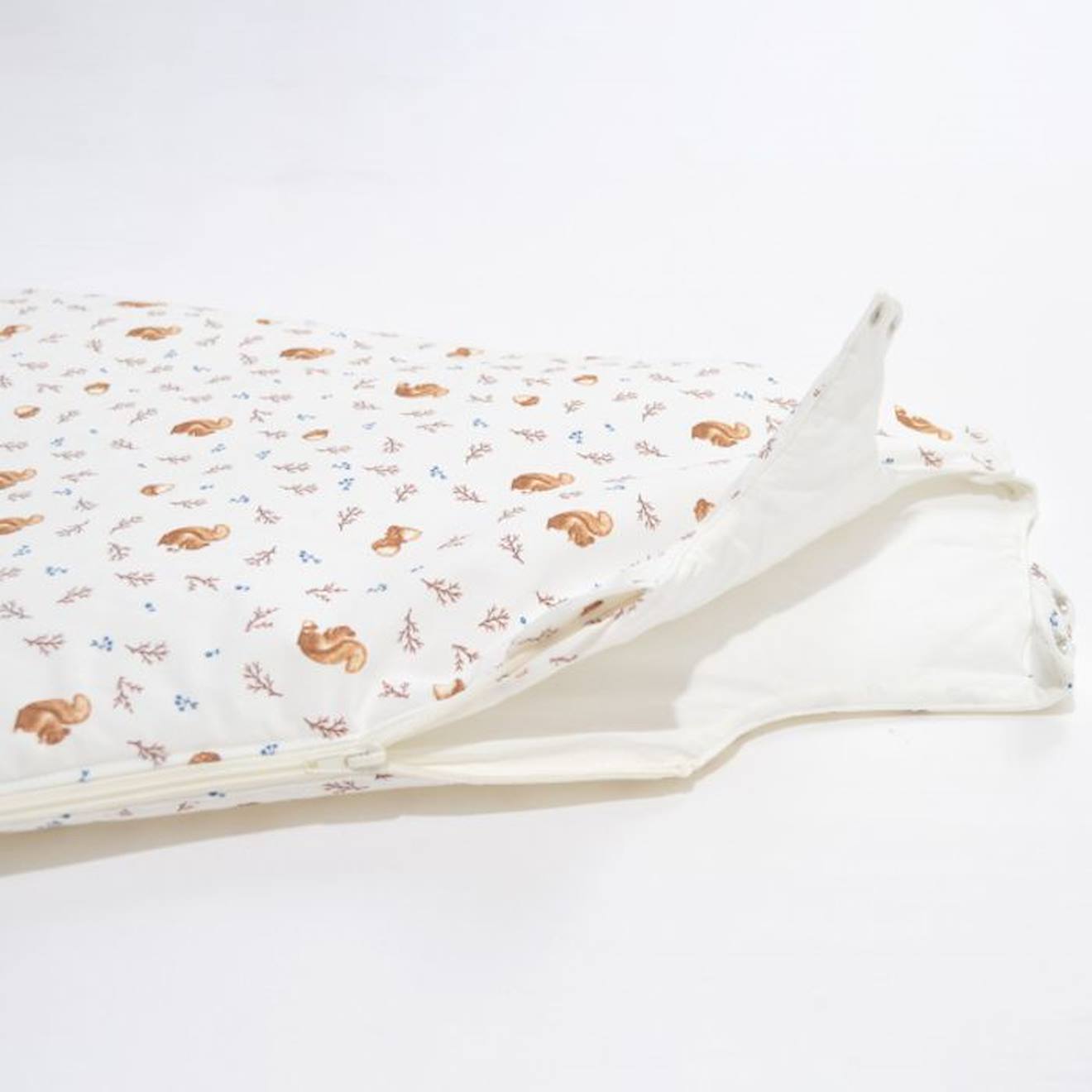 Gigoteuse coton bio* Noisette beige