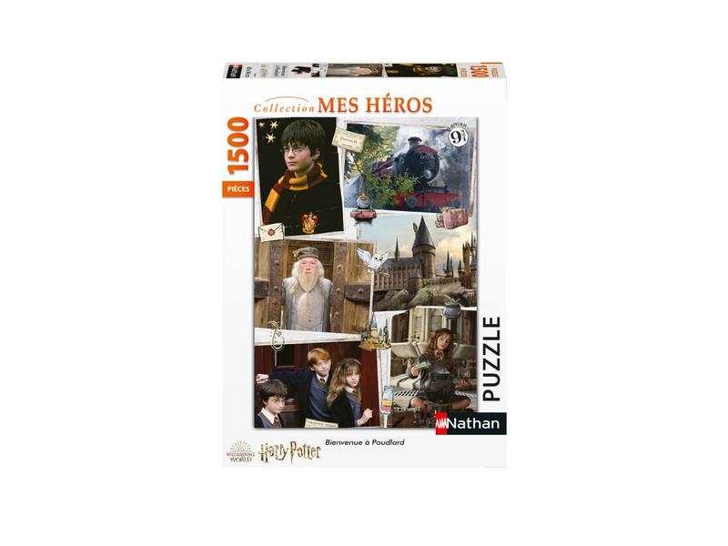 Puzzle 1500 pièces Bienvenue à Poudlard / Harry Potter