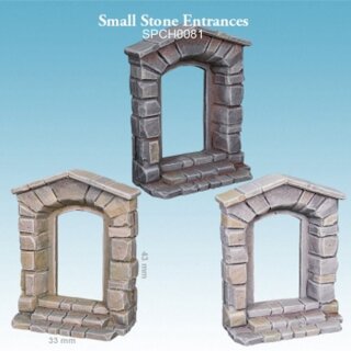 Small Stone Entrances (3)