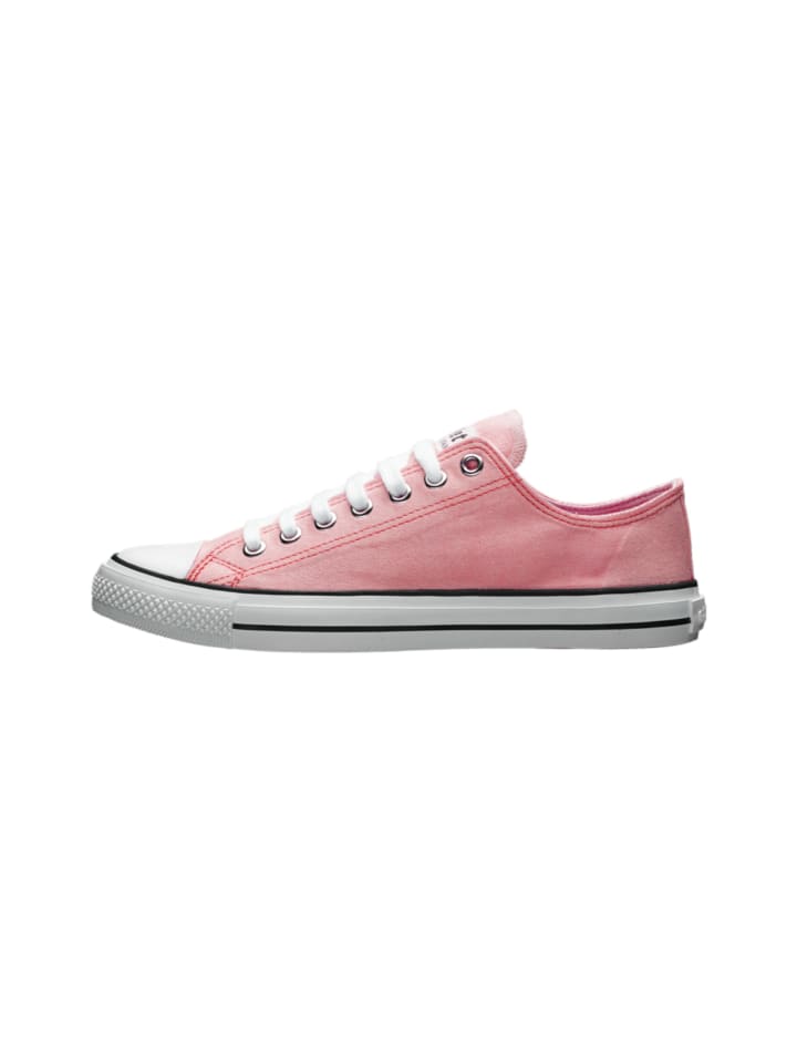 ethletic Sneaker Fair Trainer White Cap Lo Cut in Strawberry Pink P | Just White günstig kaufen