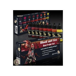 Blood and Fire Paint Set