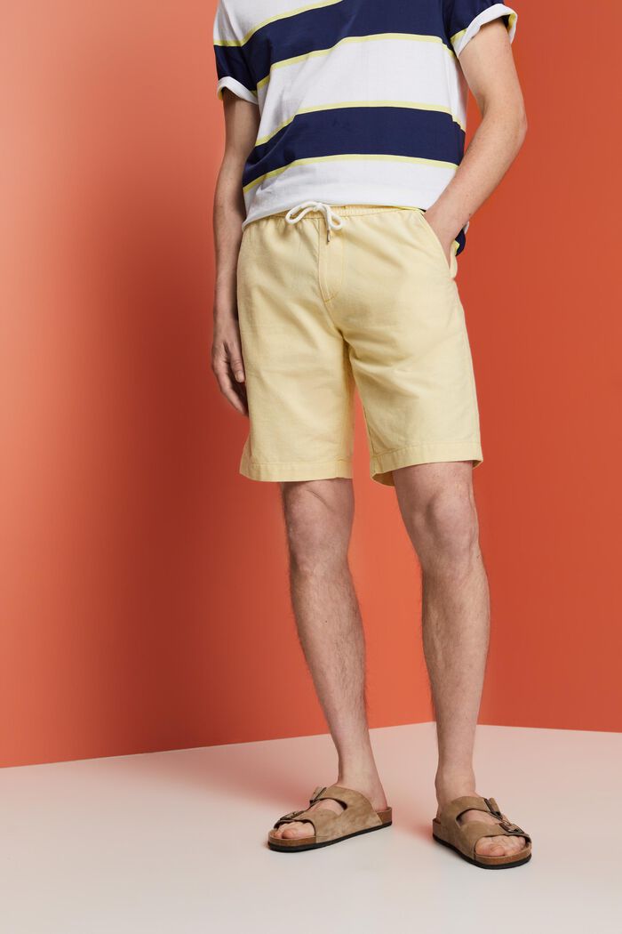 Pull-on-Shorts aus Twill, 100 % Baumwolle