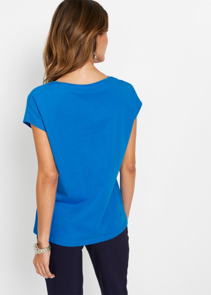 Shirt mit Pailletten