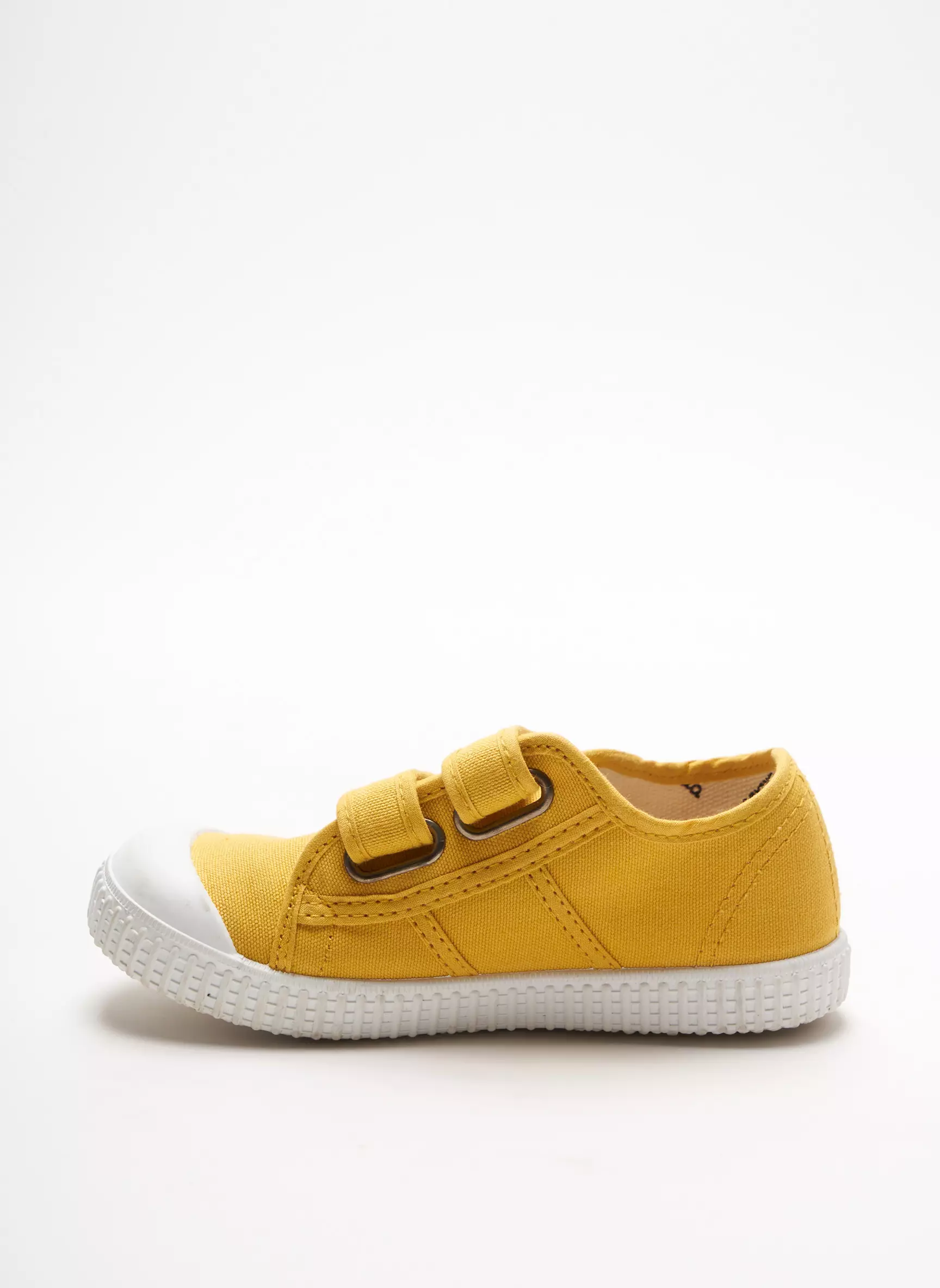 Victoria Baskets Enfant couleur jaune