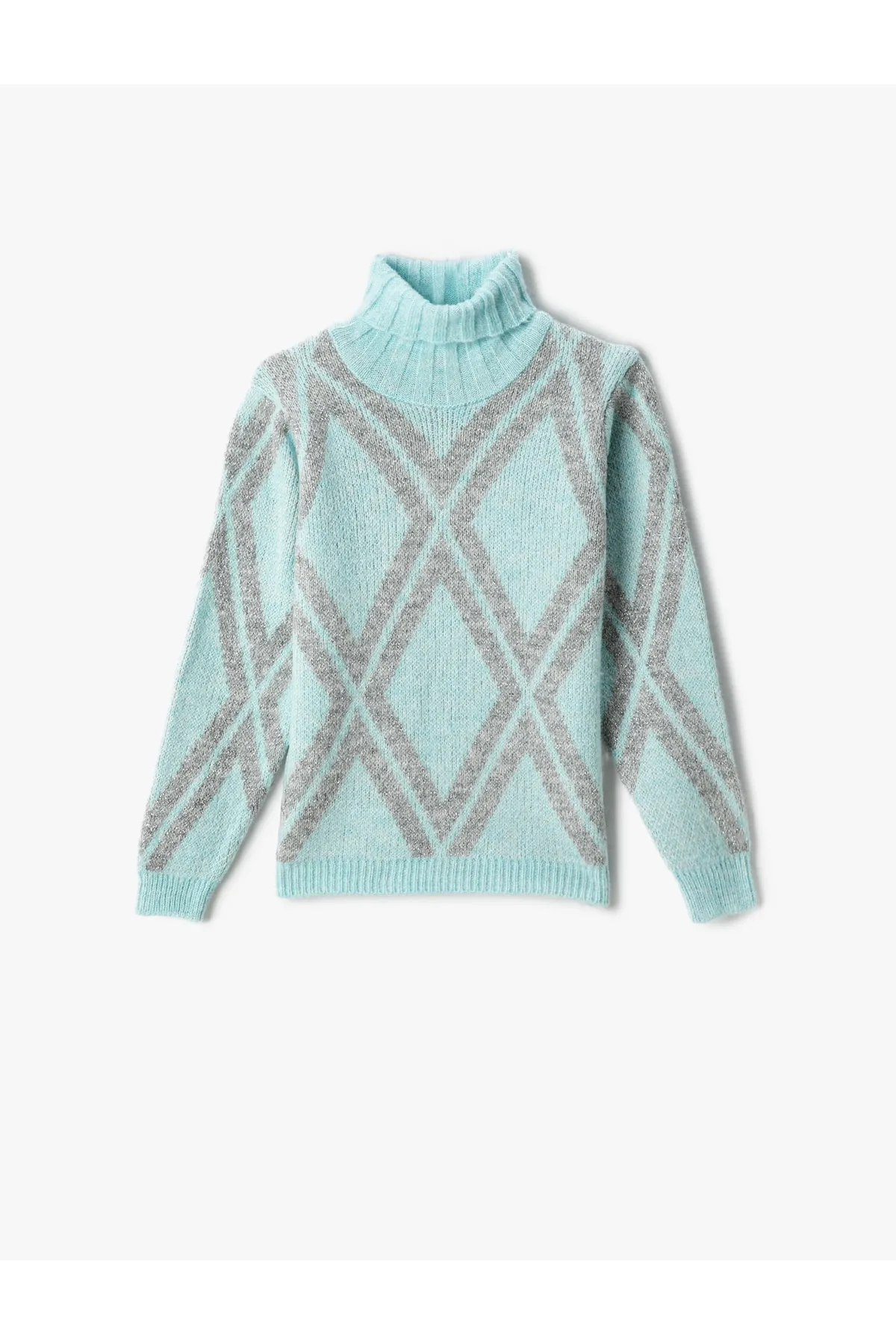 Koton  Pullover - Blau - Regular Fit