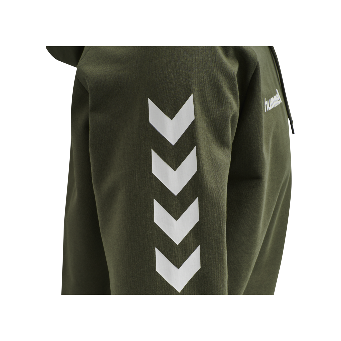 Hummel Cotton Kapuzenjacke Grün F6084