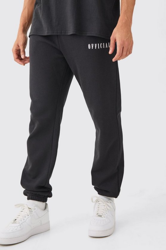 Jogginghose mit Official Roman Print