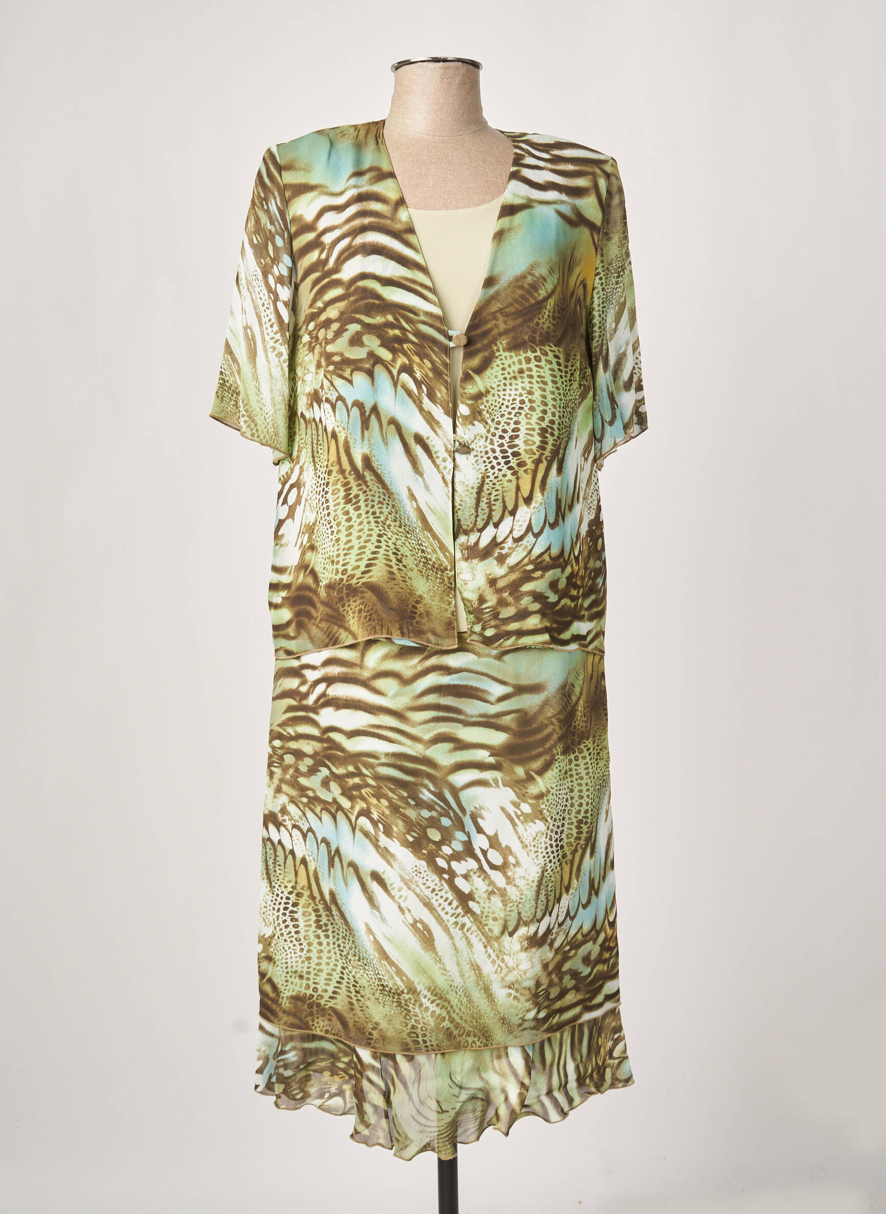 Guy Dubouis Ensembles Jupe Femme couleur vert