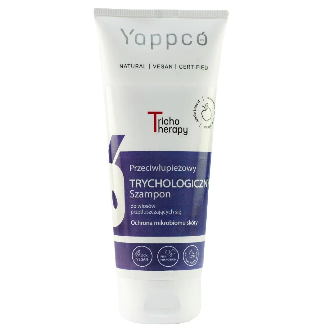 Yappco Tricho Therapy Anti-seboroični šampon za masnu kosu 200 ml