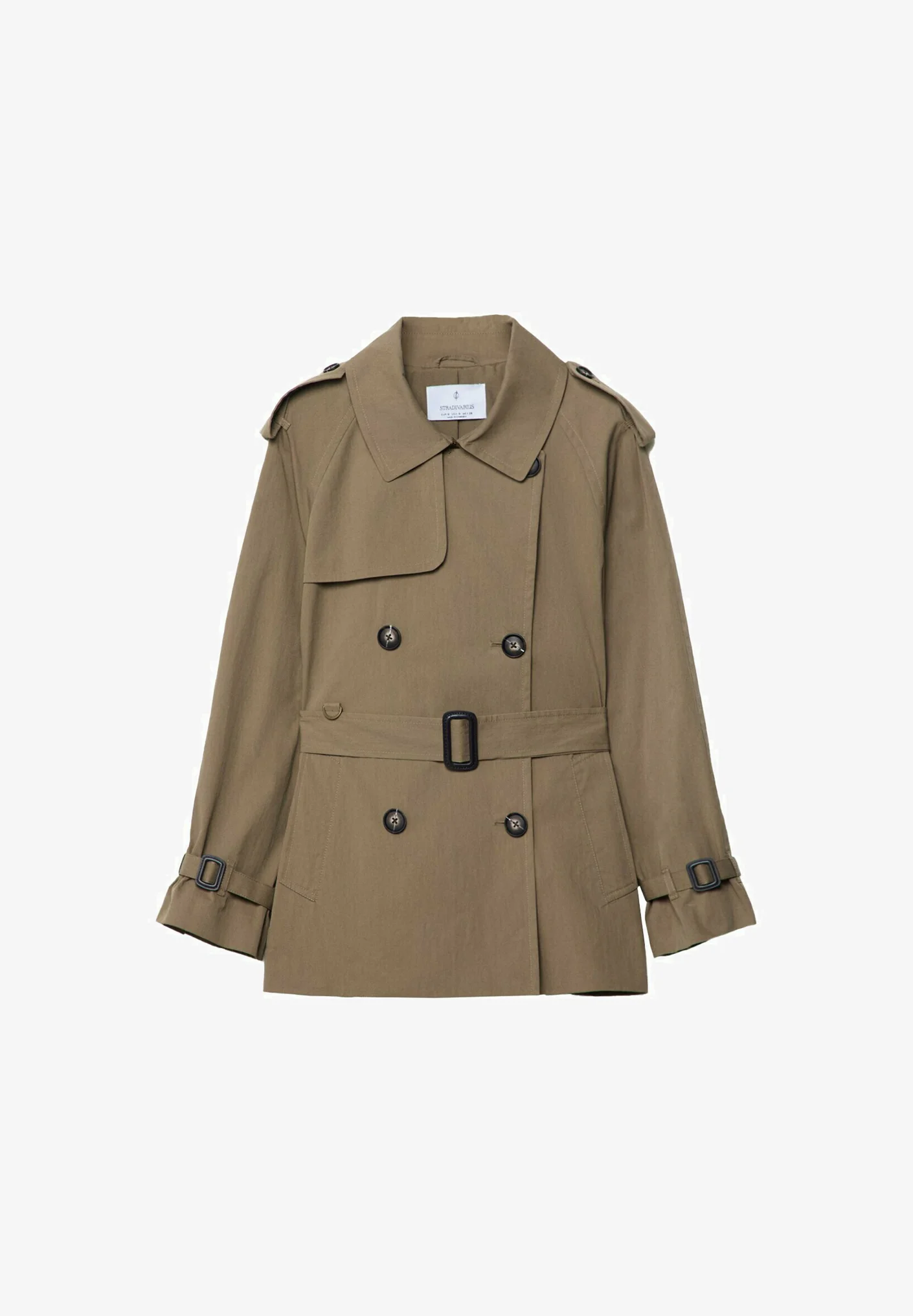 Stradivarius MEDIUM- Gabardina