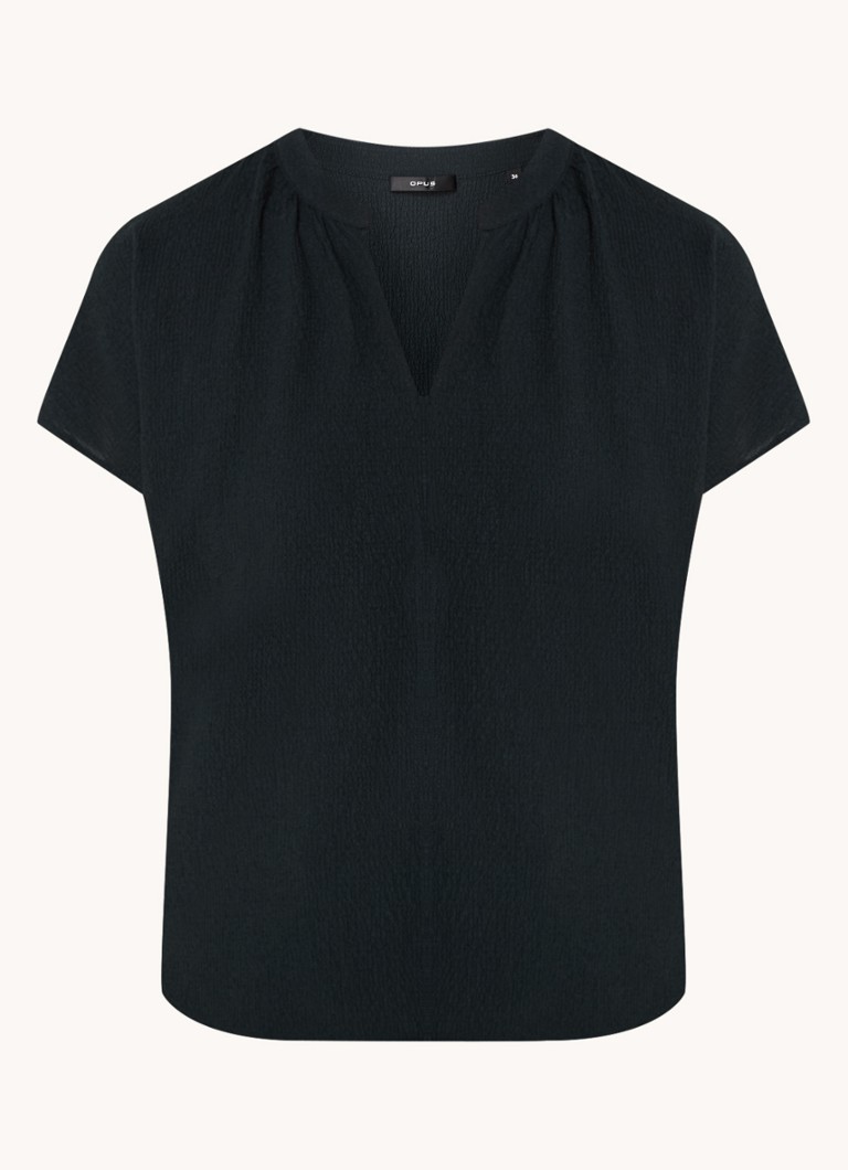 OPUS  Fasura tuniek met structuur