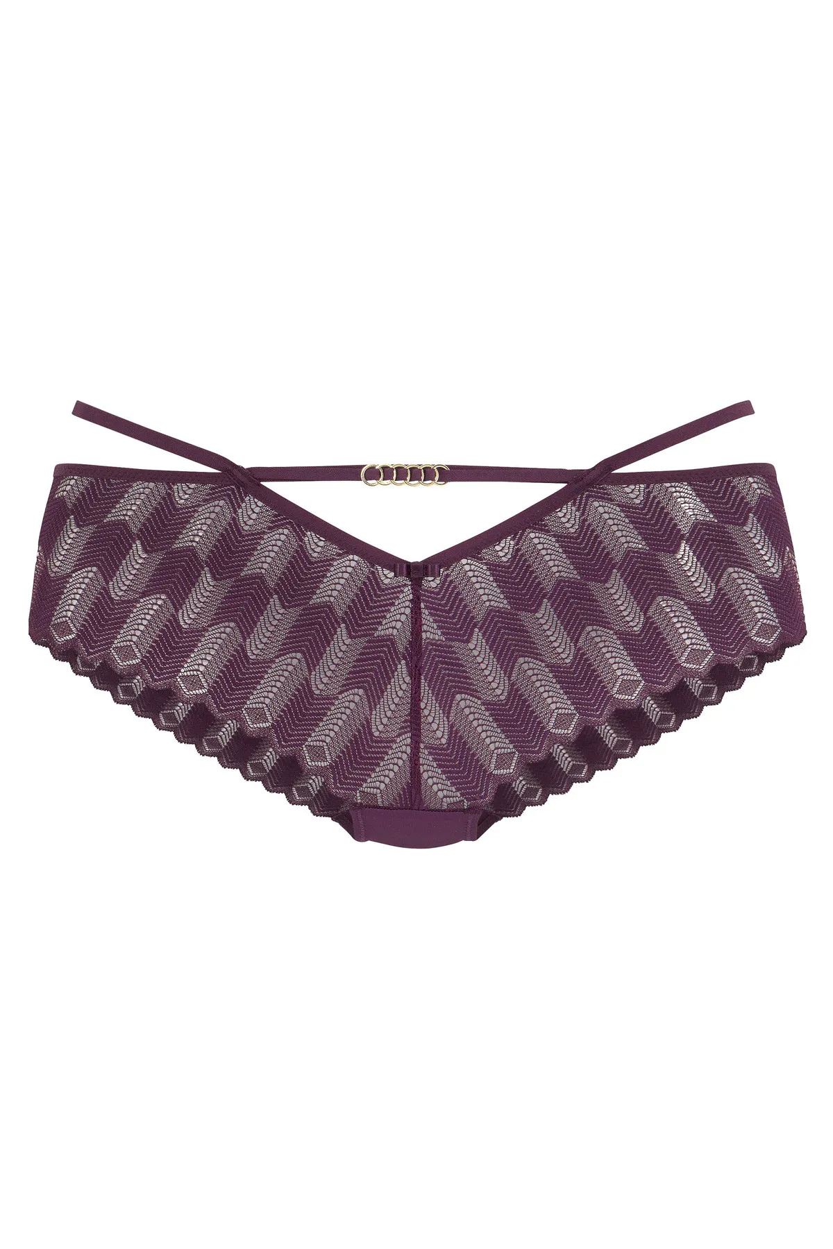 LASCANA  Unterhosen - Lila - Unifarben
