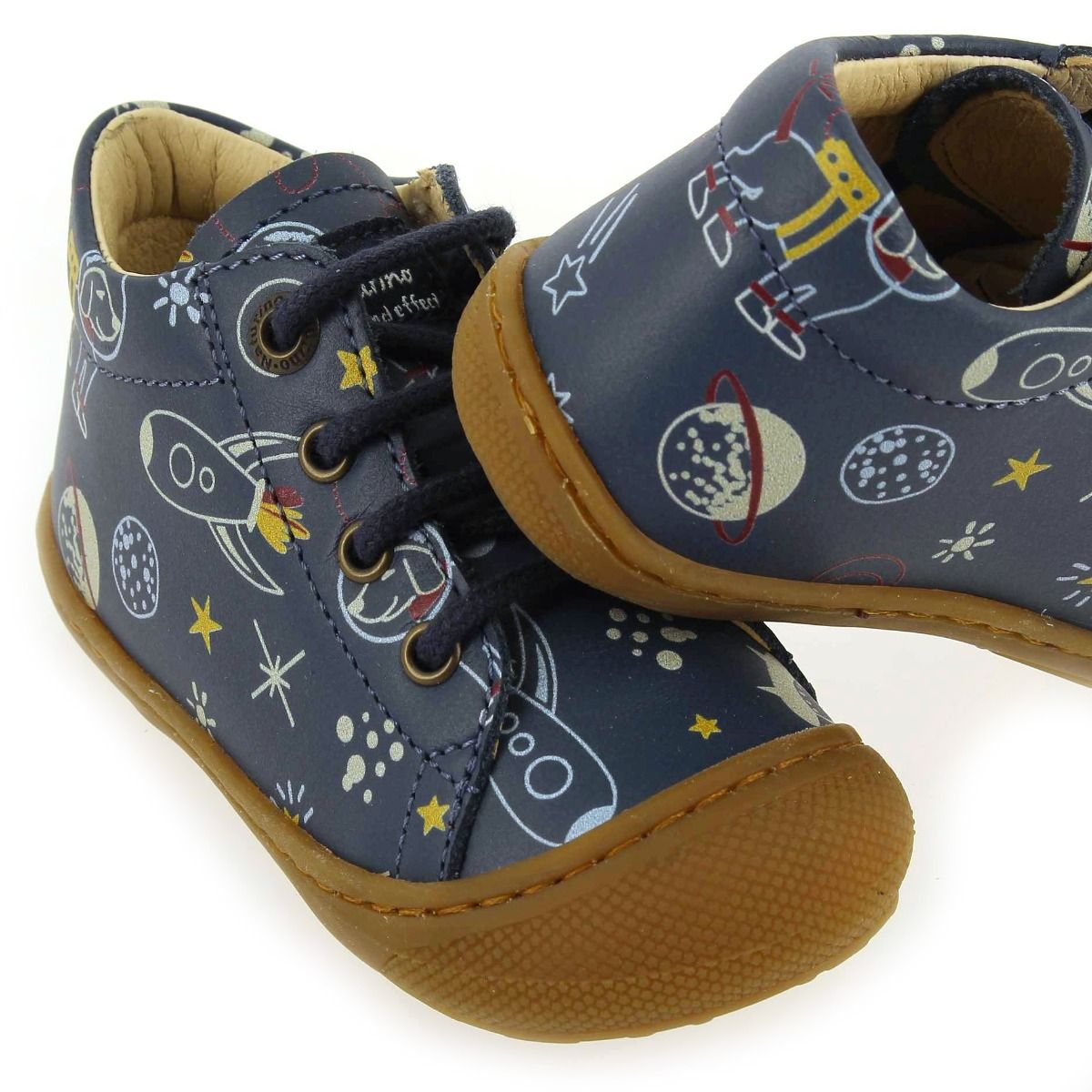 Naturino  COCOON SPACE INDIGO - Marine Multi
