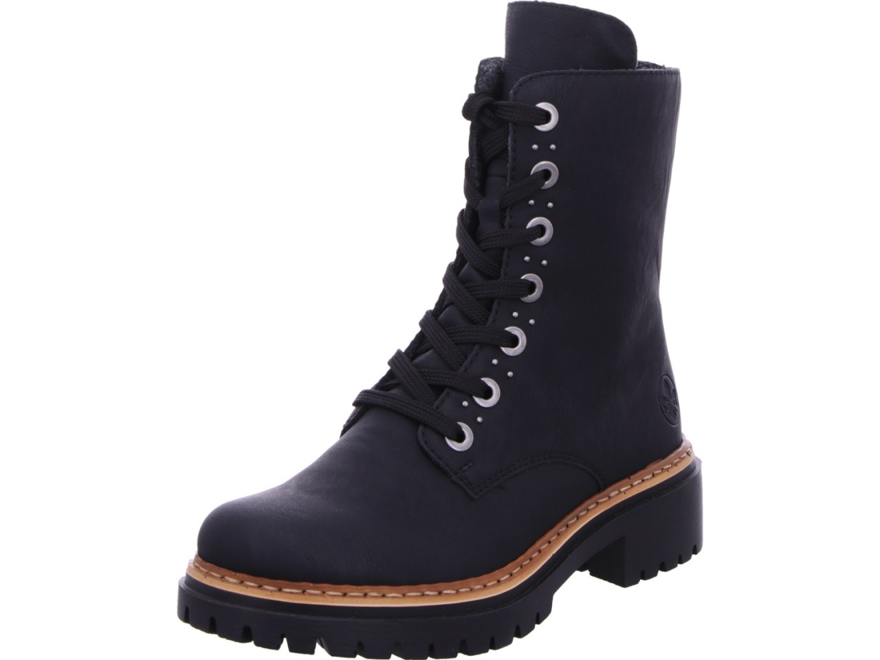 RIEKER Winterstiefel schwarz