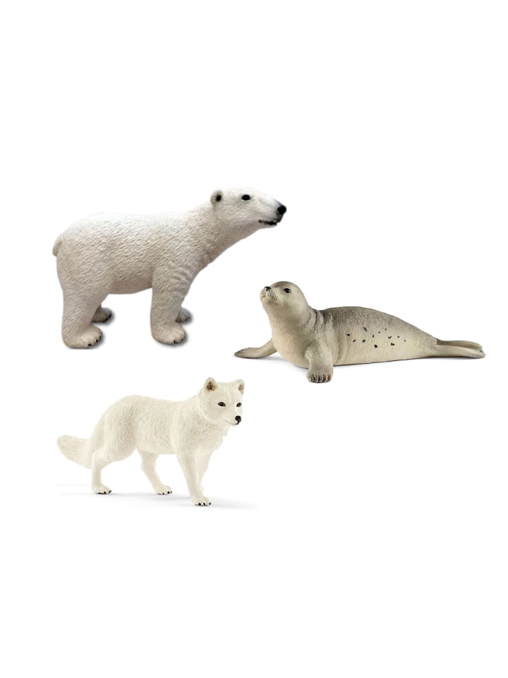 Schleich Tierfiguren - wilde Tiere der Welt 14-teilig in bunt günstig kaufen onesize