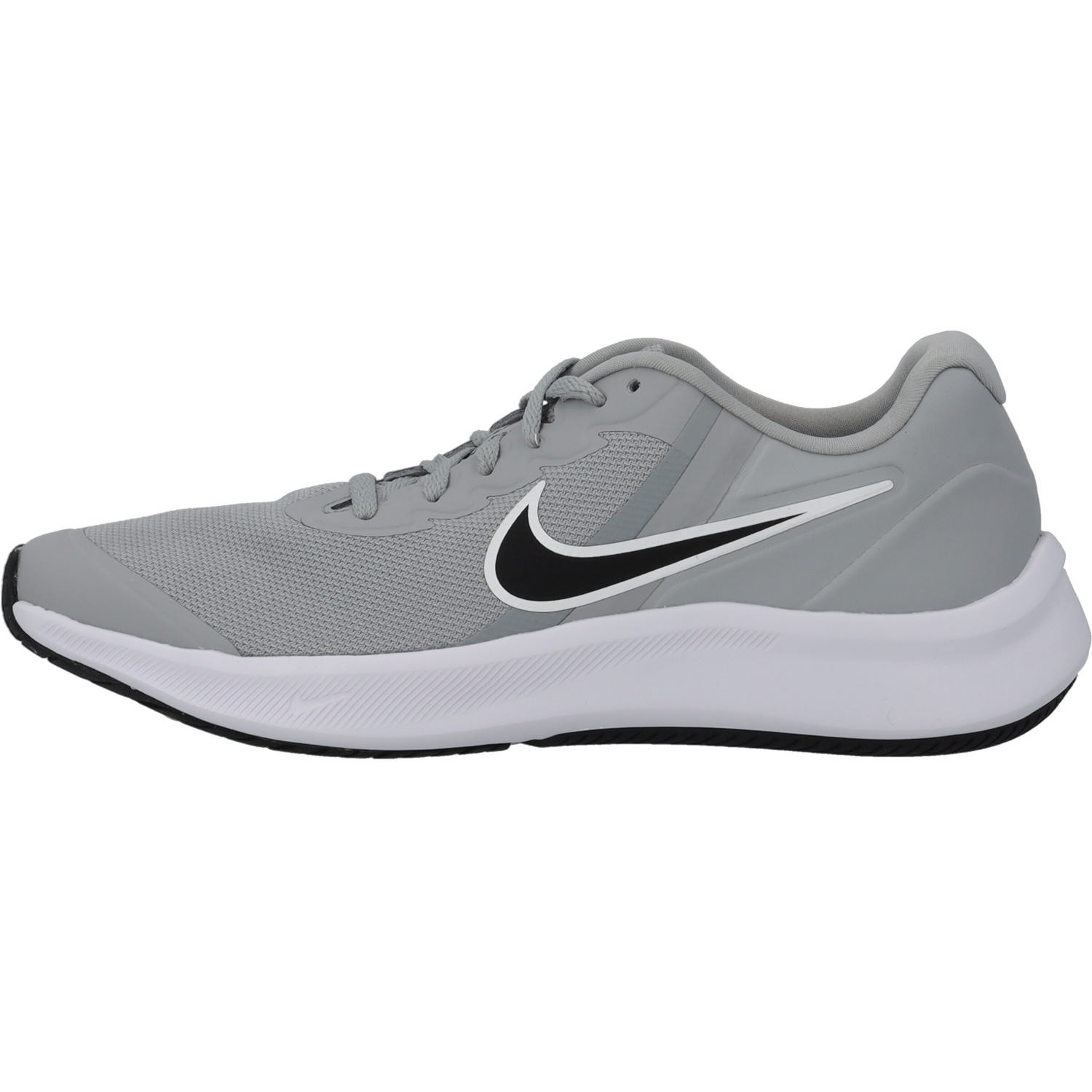 Nike Star Runner 3 DA2776 M, Sneakers Low, Herren, Grau (Smoke Grey)