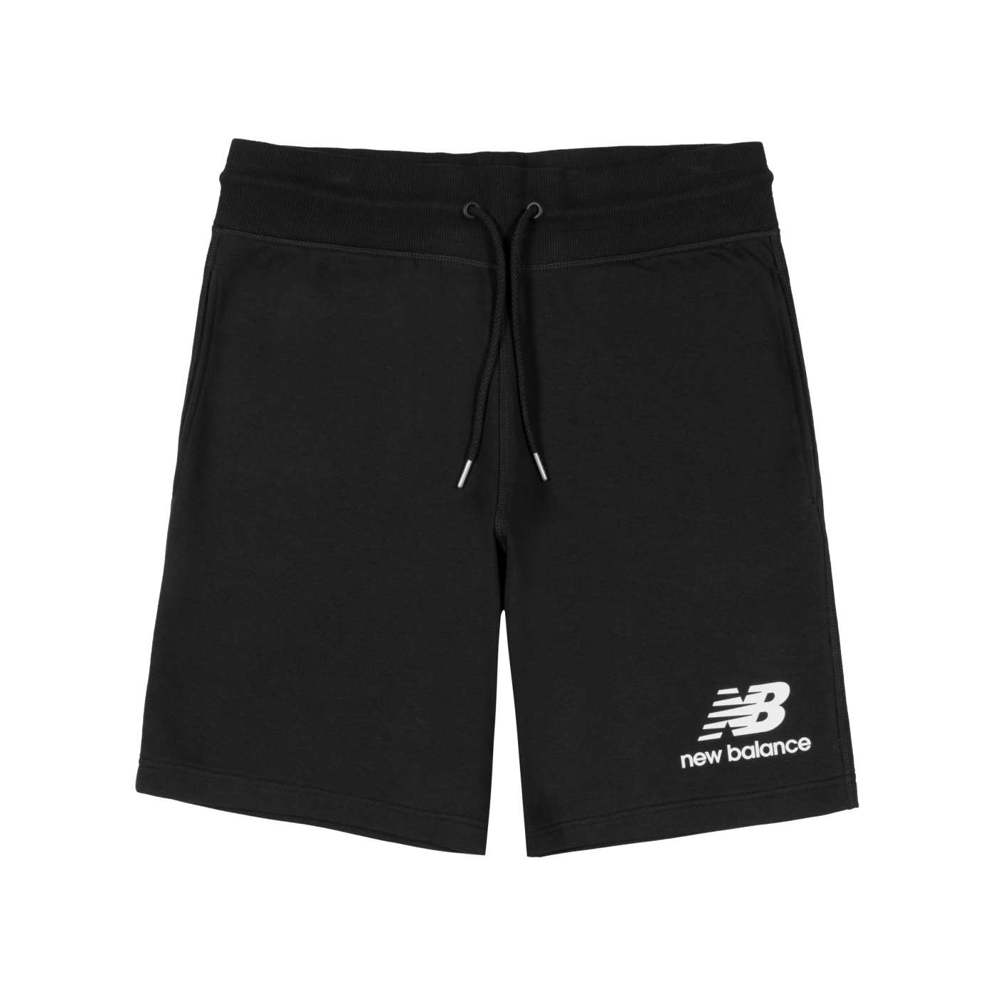 New Balance Essentials Stacked Logo Short FBK