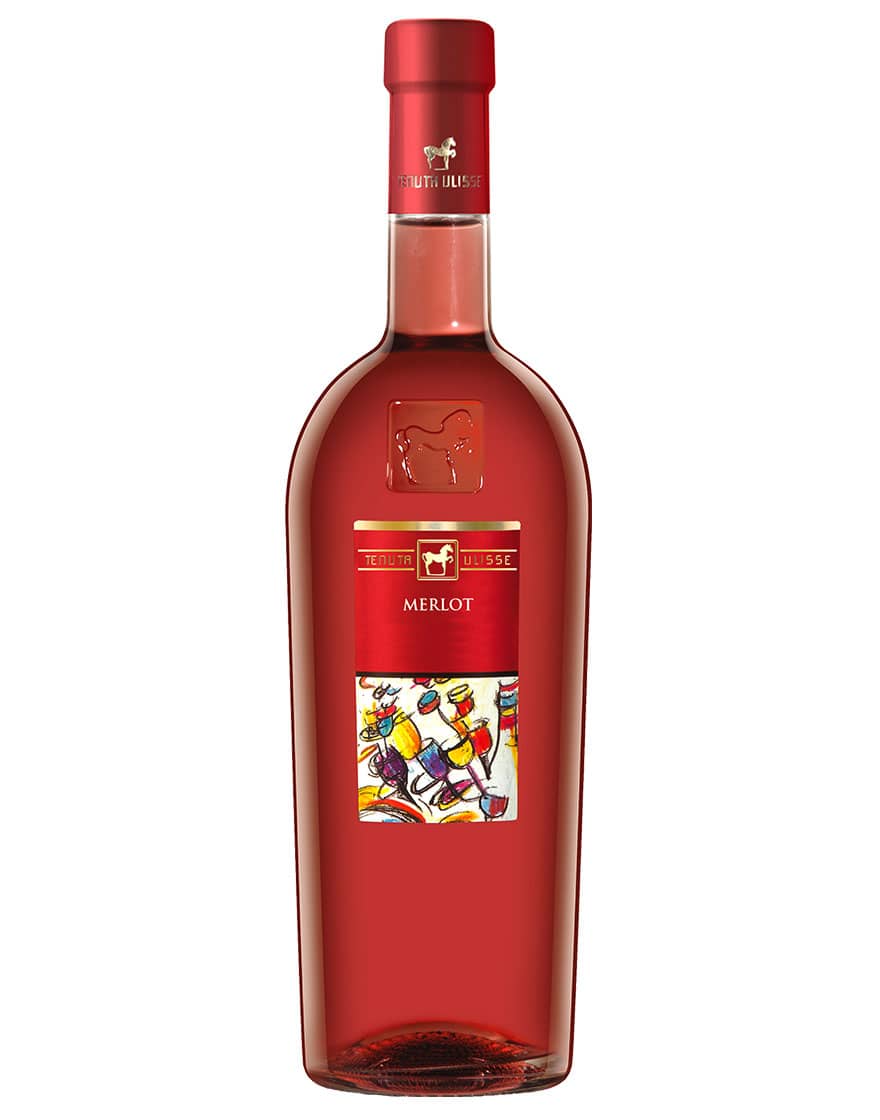 Terre di Chieti IGT Merlot 2023 Tenuta Ulisse 0,75 ℓ